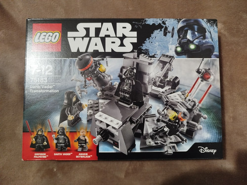 Lego star wars 75183 darth - wars,