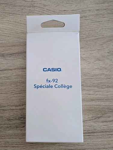 Casio calculatrice - casio, 92
