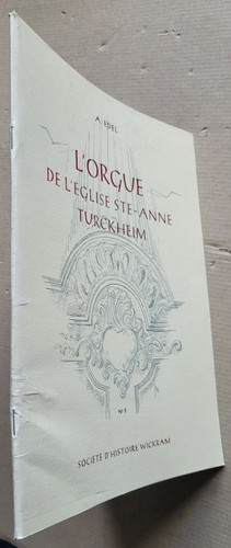 Orgue église ste anne - l'église, ste-anne