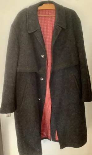 Manteau loden gris - loden,