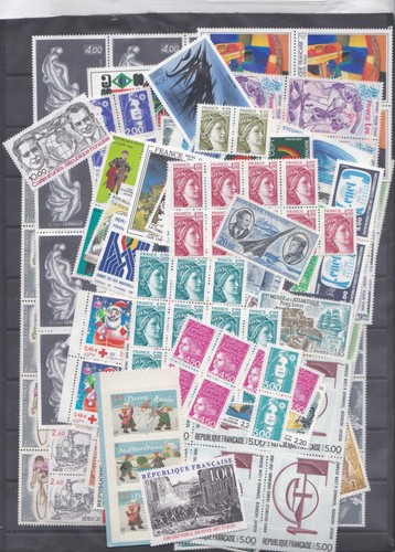 Timbres france neufs 60 - neufs, 60%