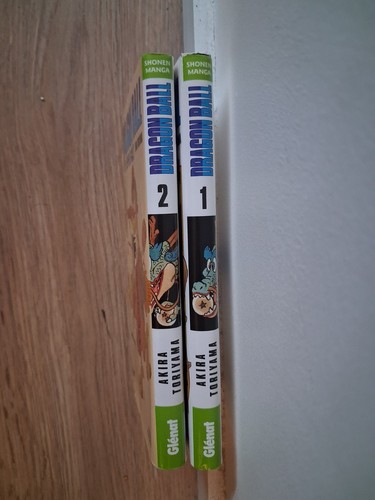 Glénat dragon ball tomes - glénat, &