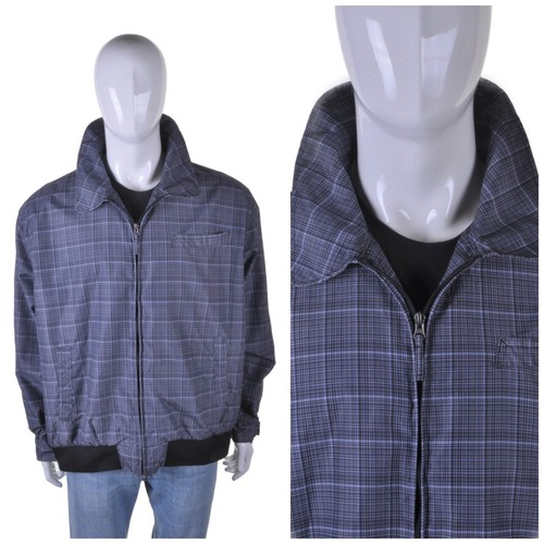 Veste harrington carreaux - harrington, À