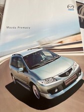 Brochure Mazda Premacy de 2001