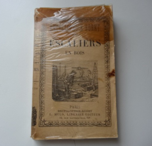 Livre escaliers bois - en,