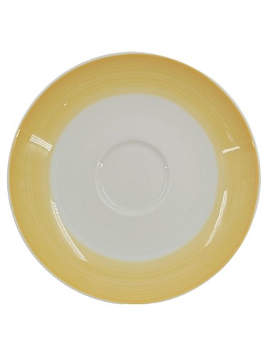 Villeroy boch soucoupe jaune - villeroy,