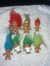 Vintage Russ Trolls Lot Of 7