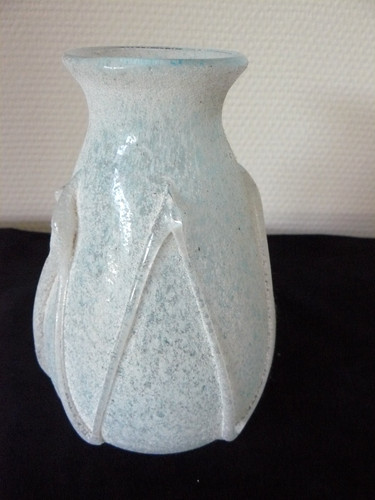 Vase ancien pate - de, verre