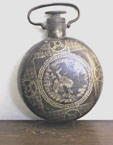 Ancienne gourde chinoise - gourde,