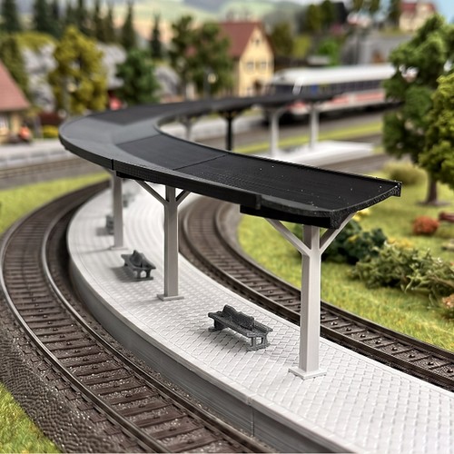 Marklin track r3 - c, modular