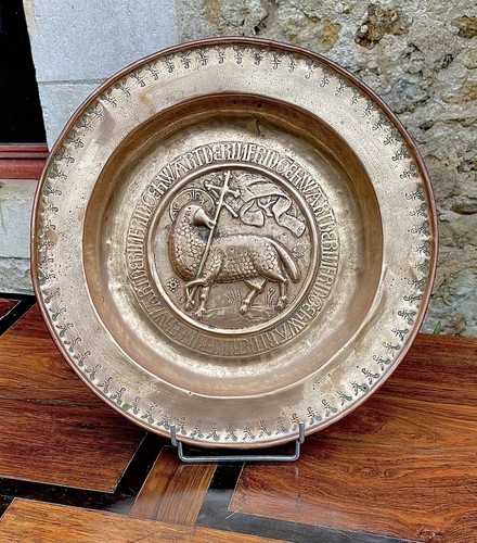 Haute epoque rare plat - epoque,