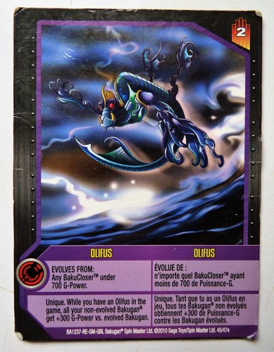 Carte bakugan battle brawlers - bakugan,
