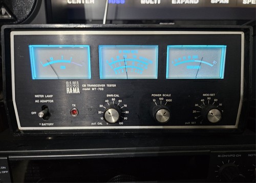 Rare rama 703 swr - rama, mt-703