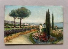 Parc sur la côte