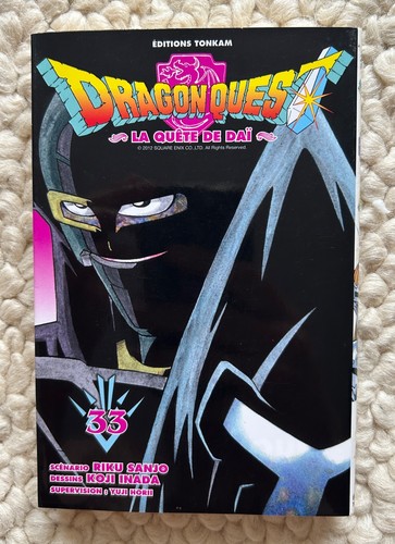 Dragon quest quête de - la,