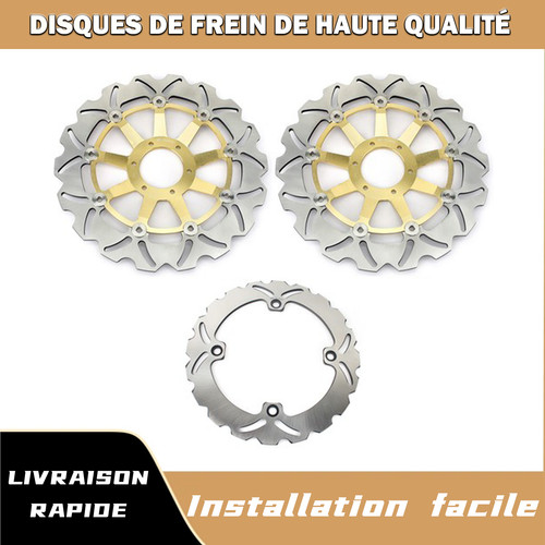 Disques frein avant - de,