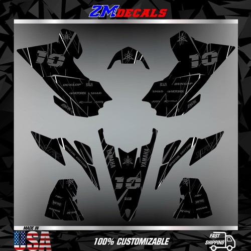 Kit graphique pour yamaha yfz - pour,