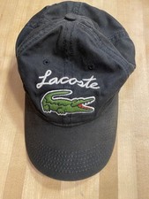 Lacoste Embroidered Baseball Cap