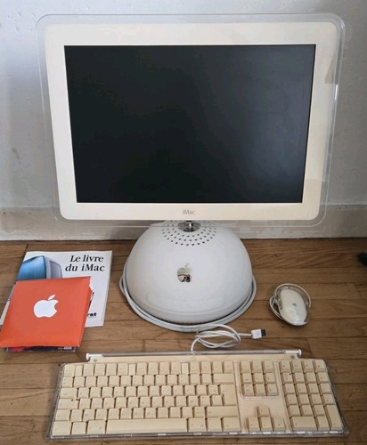 Apple imac 2002 tournesol - imac, g4
