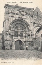 86 loudun portal of St. Peter's Church.  27366