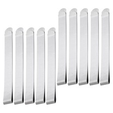 Lot de 10 pinces à barbe à papa réutilisables en maille de sucre filé