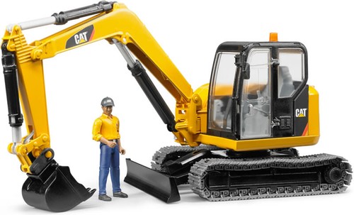 Bruder minipelle caterpillar - minipelle,