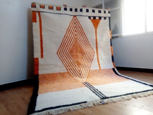 Tapis marocain fait main