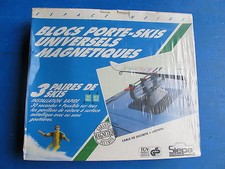 2 Blocs de porte-skis