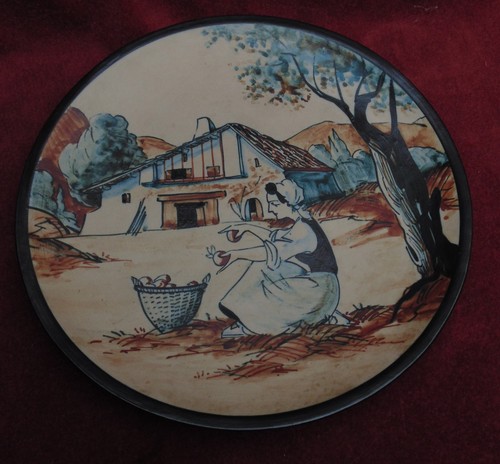 Rare magnifique assiette - rare,