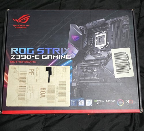 Carte mère asus rog strix