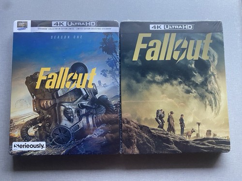 Steelbook fallout saison 2 - fallout,