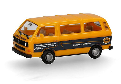 Herpa volkswagen asg - t3,