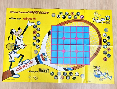 Poster sport goofy adidas - goofy,