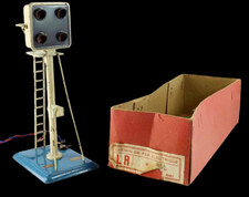 O Scale LR Train - 4 LIGHT SIGNAL / Antique Toy Toy 