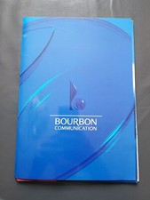 Rare Vintage 2003 Bourbon Keychain Object Price Brochure Photo Catalog
