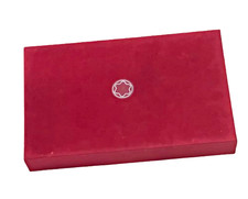 Rare Montblanc Dealer's show case,  photography box , Cardboard and Velvet 1980