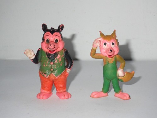 Lot figurines pvc - de, 2