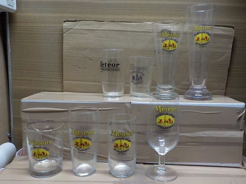 Verre ancien biere - verre,