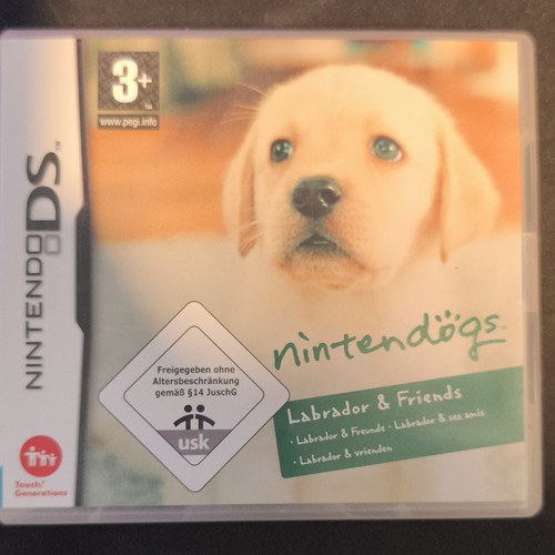Nintendo nintendogs labrador - nintendo,