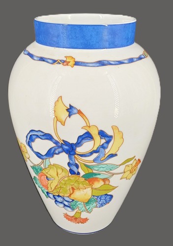 Vase porcelaine limoges - vase,