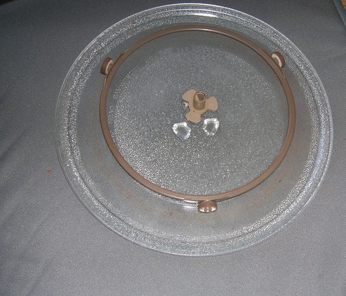 Plateau verre pour - plateau, en