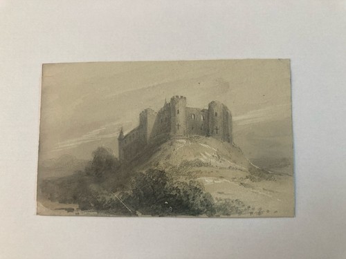 Dessin miniature xixe 1850 - xixe,