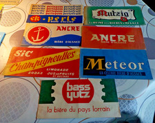 7 CHAPEAUX CALOT ANCIEN BIERE