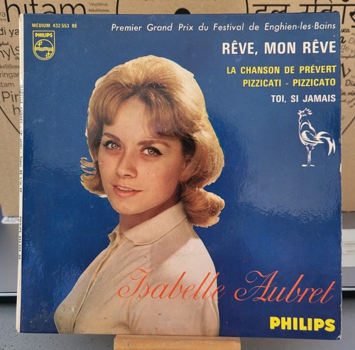 Rare 45t isabelle aubret - 45t,