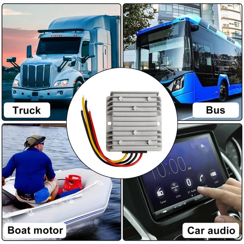Imperméable dc12v 8v - dc12v, 13.8v
