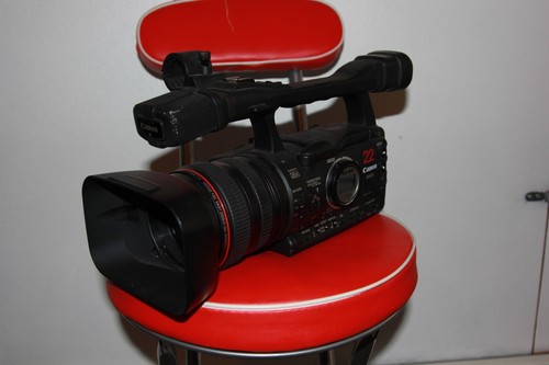 Camera canon xha1 - canon,