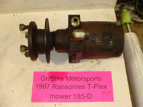 1997 ransomes plex 185d reel - 1997,