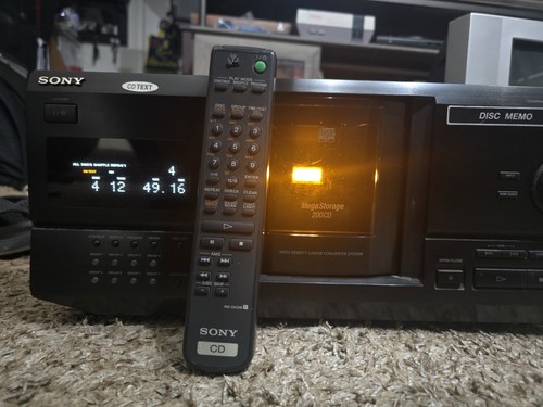 Sony megastorage cdp cx220 - megastorage, cdp-cx220