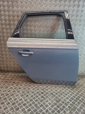 AUDI A4 B8 AVANT ESTATE 2008-2015 DRIVER SIDE REAR RIGHT DOOR IN BLUE LX5X