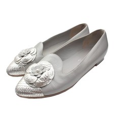 CHANEL Ballerines Camélia